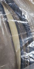 08-09 HONDA ACCORD RIGHT FRONT DOOR OPENING SEAL *YR327L* (PEARL IVORY) - Honda (72315-TA5-A01ZC)