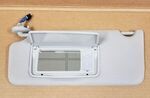 83280TVAA01ZB - : 18-22 Honda Accord Left (Driver) Sun-Visor Platinum Gray*NH882L* (Mirror) for Honda: Accord Image