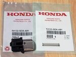 54132SDAA81X54133SDAA81 - : Genuine OEM Honda Accord Shifter Handle Shift Button Knob Repair Kit 2003-2005 for Honda Image