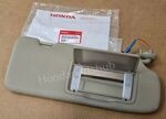 83230TLAA12ZA - : 17-19 HONDA CR-V Right Sun-Visor *YR449L* (CASHMERE IVORY) for Honda: CR-V Image