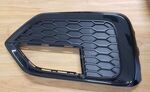 71108TGGA10 - : 17-19 Honda Civic Hatchback LX Left Front Bumper Side Garnish for Honda: Civic Image