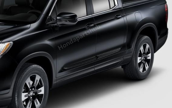 8P05T6Z131 - Exterior: Body Side Moldings - Crystal Black Pearl for Honda: Ridgeline Image