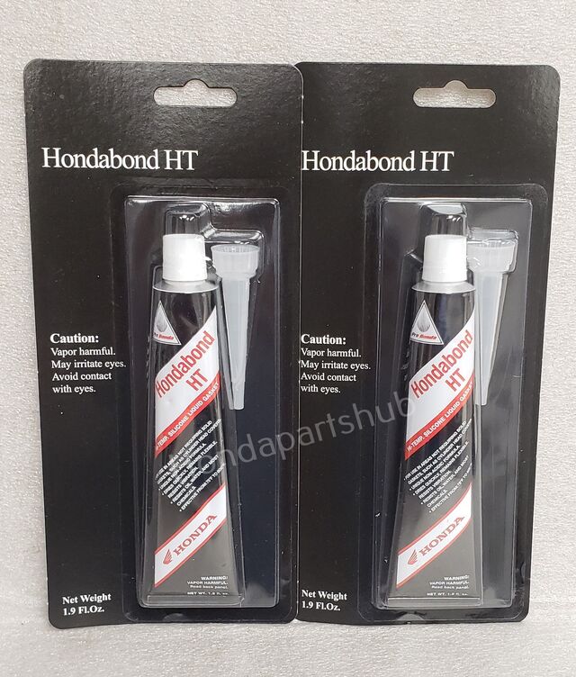 Honda OEM Hondabond HT Hi-Temperature Silicone Liquid Gasket X 2