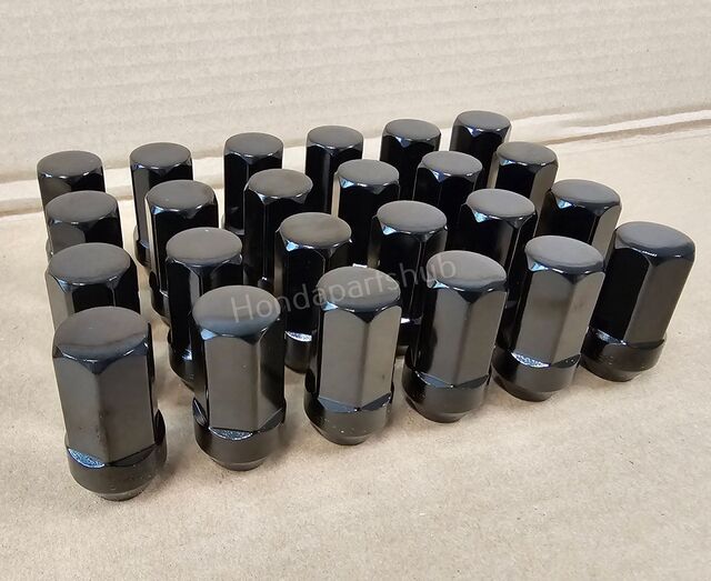 85105297 - Wheels: 2024 Honda PROLOGUE Black Wheel Nut Set ( 24 pack) for Honda Image