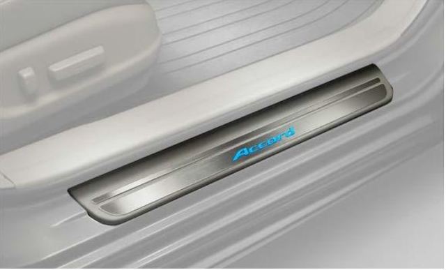 8E12TA0130B - Interior: Door Sill Trim, Illuminated for Honda Image