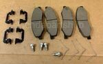 45022THRA51 - : 21-26 HONDA ODYSSEY FRONT BRAKE PAD SET for Honda: Odyssey Image