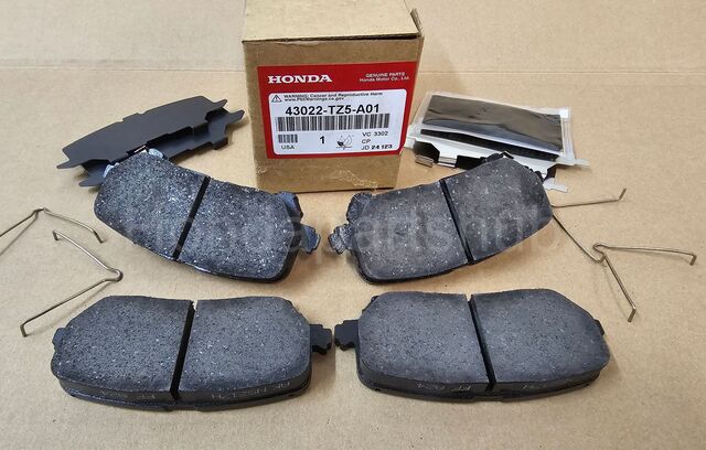 2016-2019 Honda 16-18 Pilot, 17-19 Ridgeline Rear Brake Pad Set