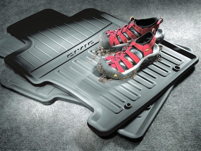 8P13SNA110 - Interior: 06'-11' HONDA CIVIC All-Season Floor Mats for Honda Image