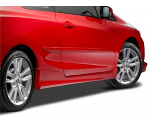 8F04TS8140A - Exterior: Side Under Body Spoiler, Coupe for Honda Image