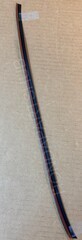 Genuine Honda 2009-2013 Honda Fit Left Windshield Dam Rubber | OEM Driver Side Windshield Glass Molding | Honda Fit - Honda (73384-TF0-000)