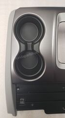 16-18 Honda Pilot CONSOLE PANEL *NH836L*(WISTERIA LIGHT GRAY) - Honda (77295-TG7-A12ZC)