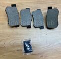 43022T0GA01 - : 12-16 HONDA CR-V REAR BRAKE PAD SET for Honda: CR-V Image