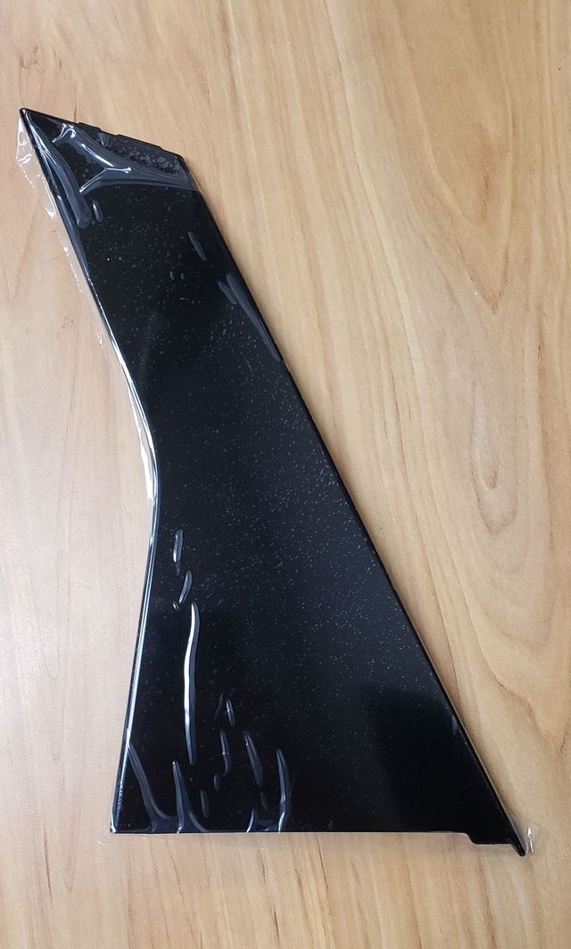 2018-2022 Honda Accord 18-22 Honda Accord Black Gloss Left Rear