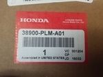 38900PLMA01 - : Clutch for Honda: Civic Image
