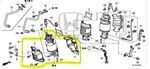 18180RN0A20 - : 15-16 HONDA PILOT Front Primary Converter for Honda: Odyssey, Pilot Image