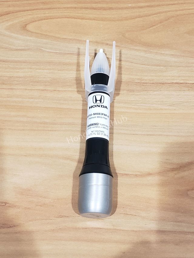 8703NH883PAHA1 - Exterior: Genuine Honda Platinum White Pearl (NH883P) Touch-Up Paint for Honda Image