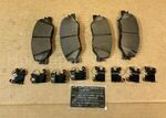 45022T20A00 - : 22-24 HONDA CIVIC FRONT BRAKE PAD SET for Honda: Civic Image