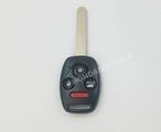35118SZAA51 - : 12'-15' HONDA PILOT Immobilizer &amp; Transmitter(Blank) Key for Honda: Pilot Image