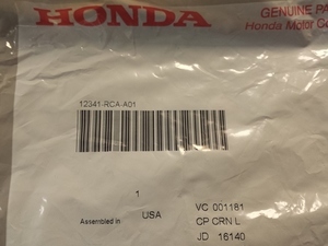 2003-2010 Honda 03-07 ACCORD, 05-10 ODYSSEY, 05-08 PILOT, 06-08 ...