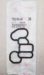 15302RDVJ00 - : Geniune OEM 05-17 Honda Acura Oil Filter Base Gasket 15302-RDV-J00 for Honda: Accord, Accord Crosstour, Crosstour, Odyssey, Pilot Image