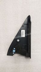 18-25 HONDA ACCORD RIGHT REAR DOOR INNER Corner Trim *NH900L*(DEEP BLACK) - Honda (72940-TVA-A02ZA)