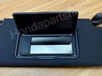 83230T20A01ZA - : 22-25 HONDA CIVIC (SPORT) RIGHT (PASSENGER) Sun-Visor *NH900L* (DEEP BLACK) (MIRROR) for Honda: Civic Image