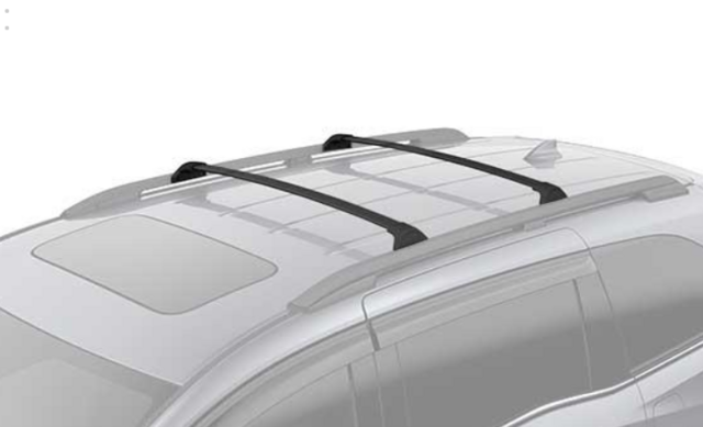 2018-2025 Honda Odyssey 2018-2024 Honda Odyssey Roof Crossbar Kit - Main Image