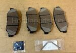 45022TEAT00 - : 17-21 HONDA CIVIC FRONT Brake Pad SET for Honda: Civic Image