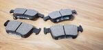 43022TBAA03 - : 16-21 HONDA CIVIC REAR Brake Pads for Honda: Civic Image