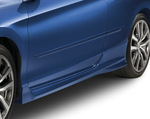 8F04T3L161 - : Side Under-Body Spoilers, Coupe for Honda: Accord Image
