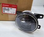 33950T20A01 - : 21-23 Ridgeline, 23-25 Pilot, 22-24 Passport Left (Driver) side Fog Light for Honda: Civic, Odyssey, Passport, Pilot, Ridgeline Image