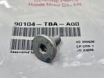 90104TBAA00 - Body: Bumper Cover Bolt for Honda Image