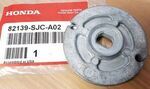 82139SJCA02 - : OEM 06-14 Honda Ridgeline Rear Seat Cushion Cable Guide Pulley for Honda Image