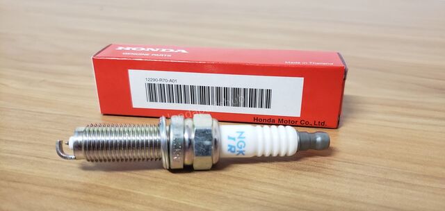 あくあ Amazon.com: 4 pieces 12290-R70-A01 ILZKR7B11 iridium spark