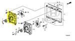 190155A2A02 - : Fan Shroud for Honda: Accord Image