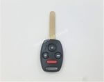 35111S9A305 - : 05'-06' HONDA CR-V Immobilizer &amp; Transmitter(Blank) Key for Honda: CR-V Image