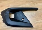 71190T47A61ZA - : 22-24 HONDA CIVIC (SPORT) LEFT (DRIVER) FRONT Filler Cover *NH696* (BLACK GLOSS 5) for Honda: Civic Image