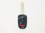35118TY4A00 - : 13'-15' HONDA Immobilizer &amp; Transmitter(Blank) Key for Honda: CR-V, Crosstour Image