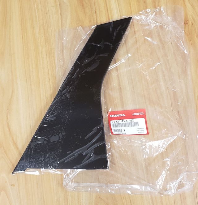 2018-2022 Honda Accord 18-22 Honda Accord Right Rear Door Pillar