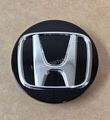 44732TVAA21 - : (Qty 1) 18-22 Honda Accord, 22-24 Civic, &amp; 23-24 HR-V 62mm Black Gloss Center Cap for Honda: Accord, Civic, CR-V, HR-V Image