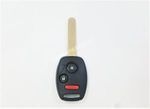 35118SZTA00 - : 11'-12' HONDA CR-V Immobilizer &amp; Keyless (Blank) Key for Honda: CR-Z Image