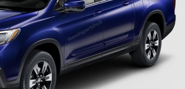 8P05T6Z151 - Exterior: Body Side Moldings - Obsidian Blue Pearl for Honda: Ridgeline Image