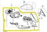 7620830AA91 - : Mirror Assembly for Honda: Accord Image