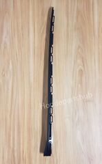 09-15 Honda Pilot Left (DRIVER) Front Windshield Side Garnish *NH70* (Flat Black) - Honda (73162-SZA-A01ZA)