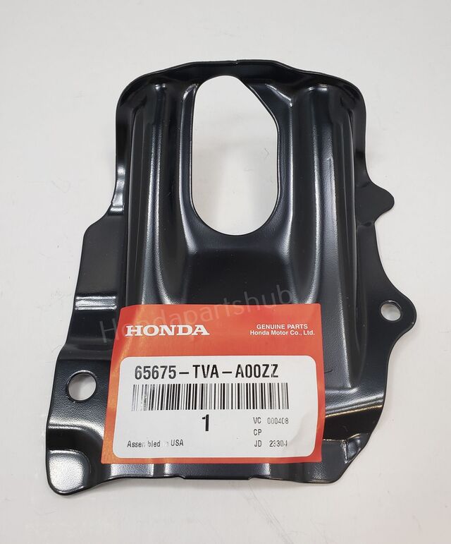 2018-2025 Honda Accord 18-24 Honda Accord Left Rear Upper Panel