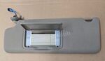 83280TG7A12ZA - : 17-22 PILOT, 17-23 RIDGELINE Left (DRIVER) Sun-Visor *YR507L* (Mirror) (Shadow Beige) for Honda: Pilot, Ridgeline Image