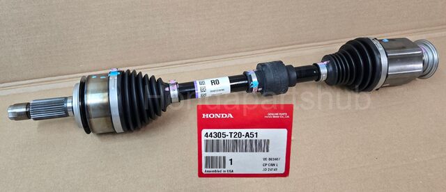 2022-2024 Honda Civic 22-24 HONDA CIVIC RIGHT (PASSENGER) Axle