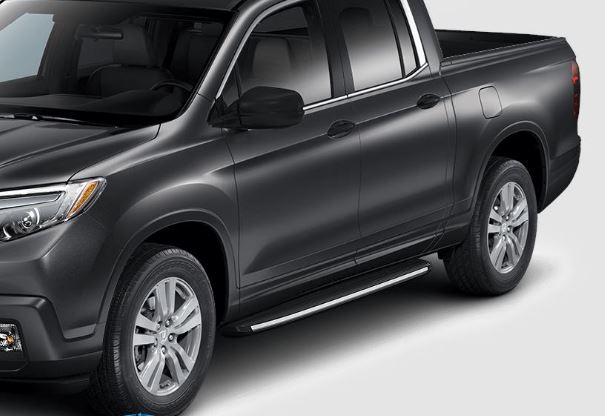 2017-2023 Honda Ridgeline Running Boards - Lighted 08L33-T6Z-101B