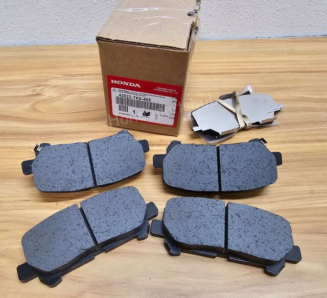 2012-2015 Honda Pilot 2012-15 Honda Pilot Rear Brake Pad Set 43022