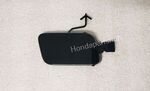 71104T7WA10ZG - : 19-22 Honda HR-V Front Tow Hook Cover,*NH731P* (Crystal Black Pearl) for Honda: HR-V Image